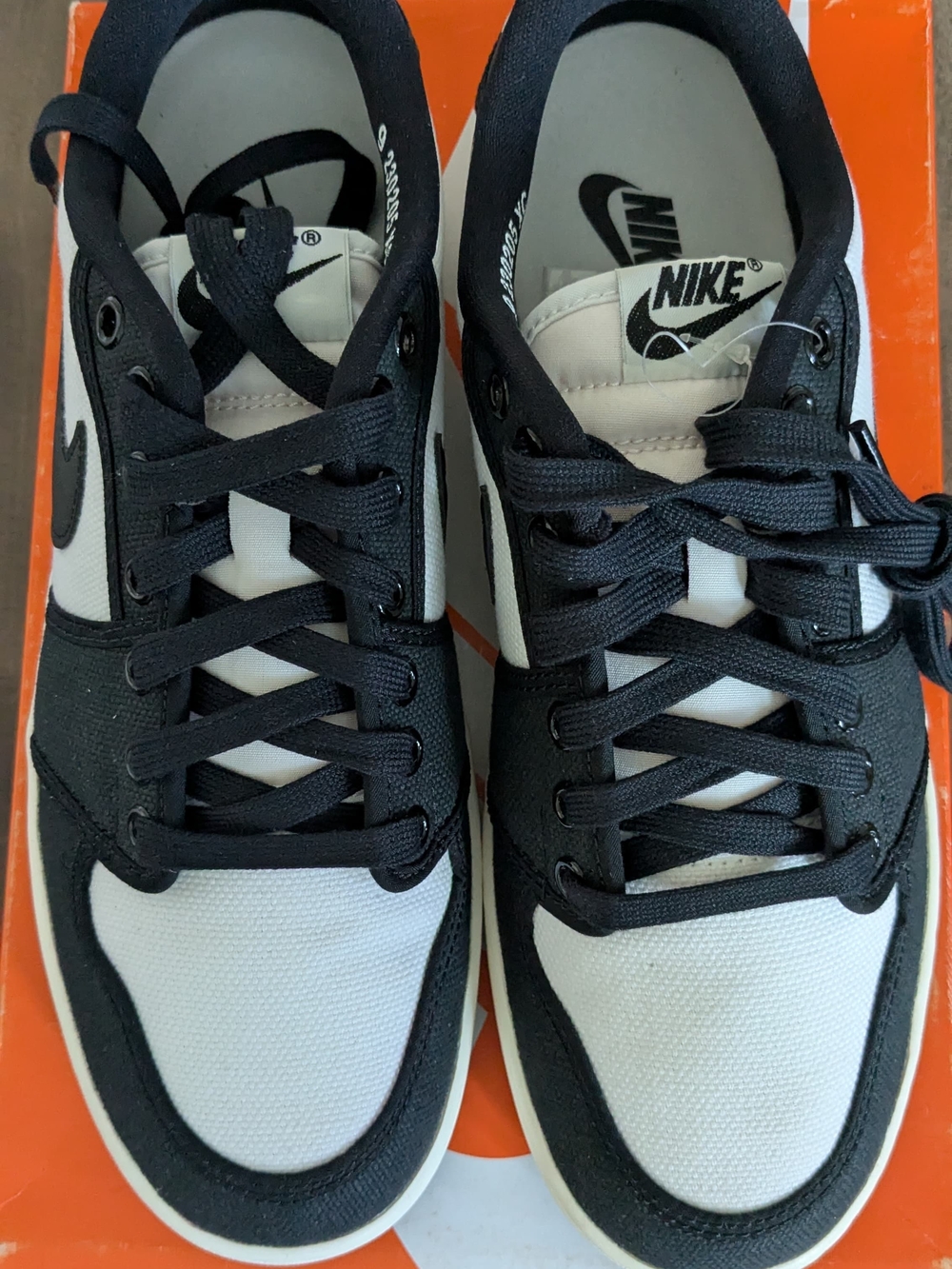 NWT Jordan 1 Retro AJKO Low Black & White (DS)